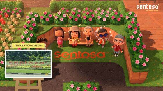 Singapore’s Sentosa Island Goes Virtual to Spur Visitor Interest