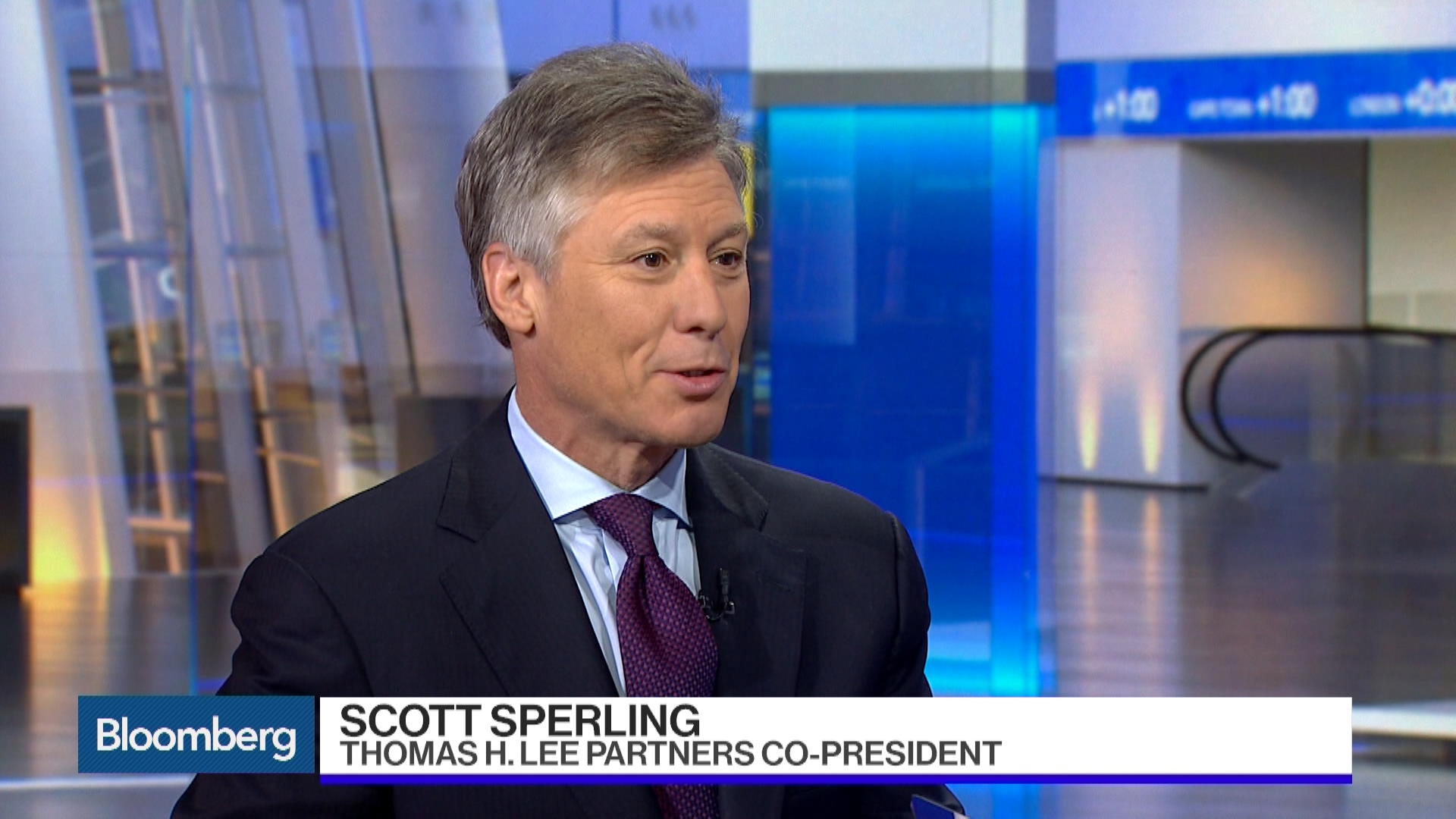 Watch Thomas H. Lee's Sperling on Private Equity Investing - Bloomberg