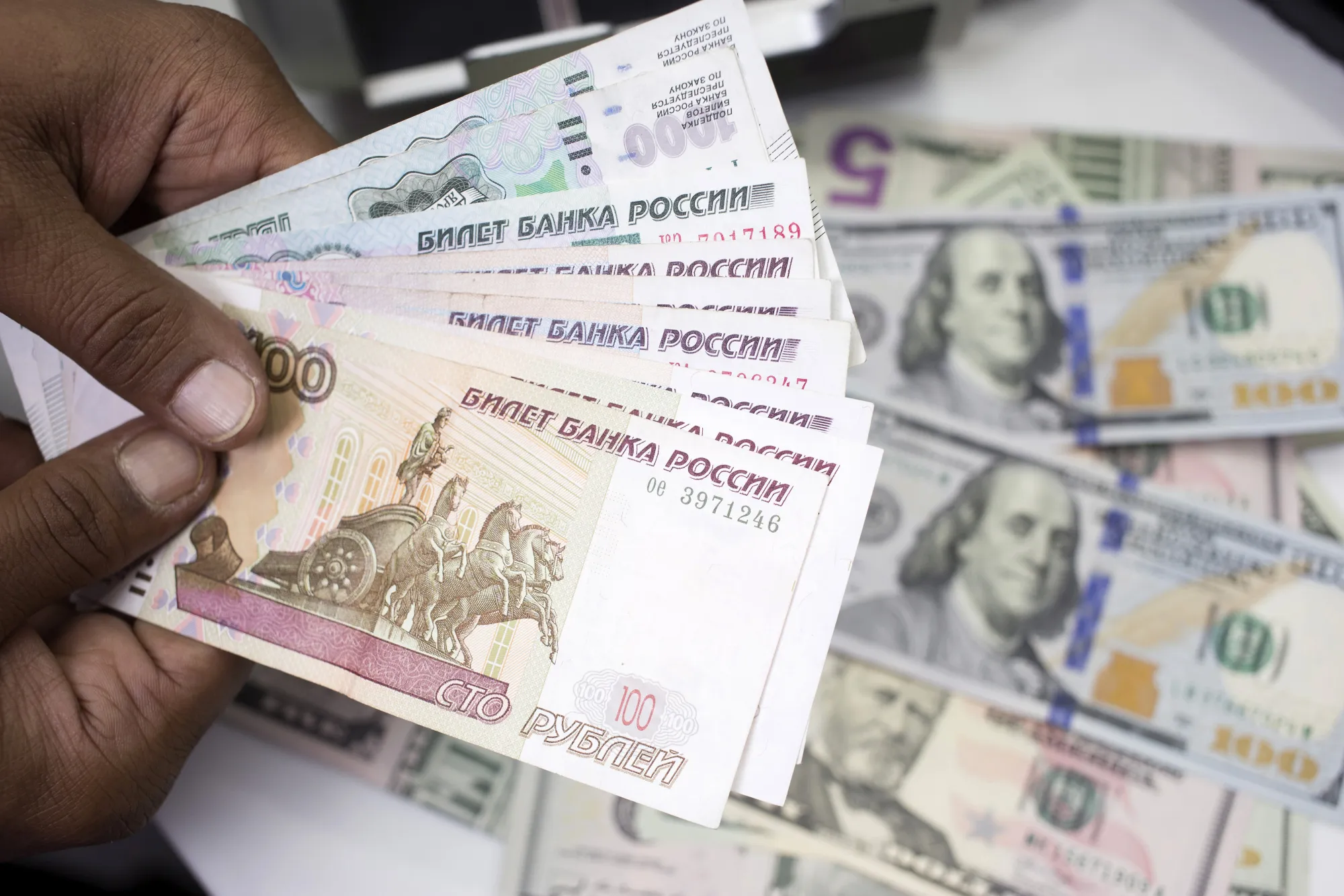 Russia doesn't need banks holding its hand to raise capital.
