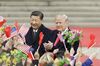 トランプ大統領と習近平国家主席