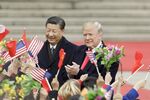 トランプ大統領と習近平国家主席