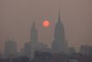New York Has World's Worst Air Pollution As Canada Wildfires Rage
