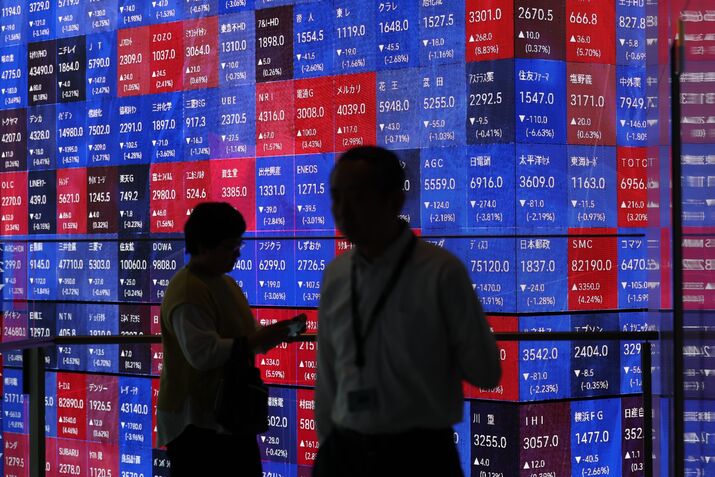 Japan Stocks As Asian Stocks Pulled Back From A Record High 