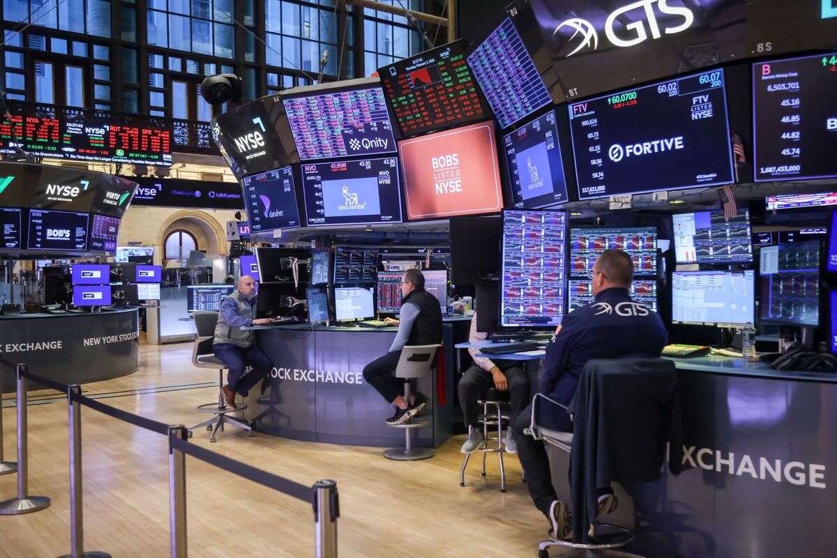 Stocks Climb as Traders Bet on Rate Cuts After Inflation Cools - Bloomberg