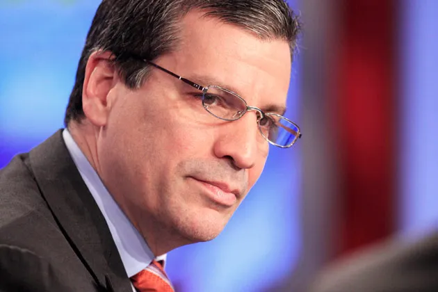 Charles Gasparino in 2010