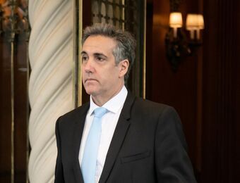relates to Cohen Says Trump Knew Checks Were for Hush-Money Not Legal Work