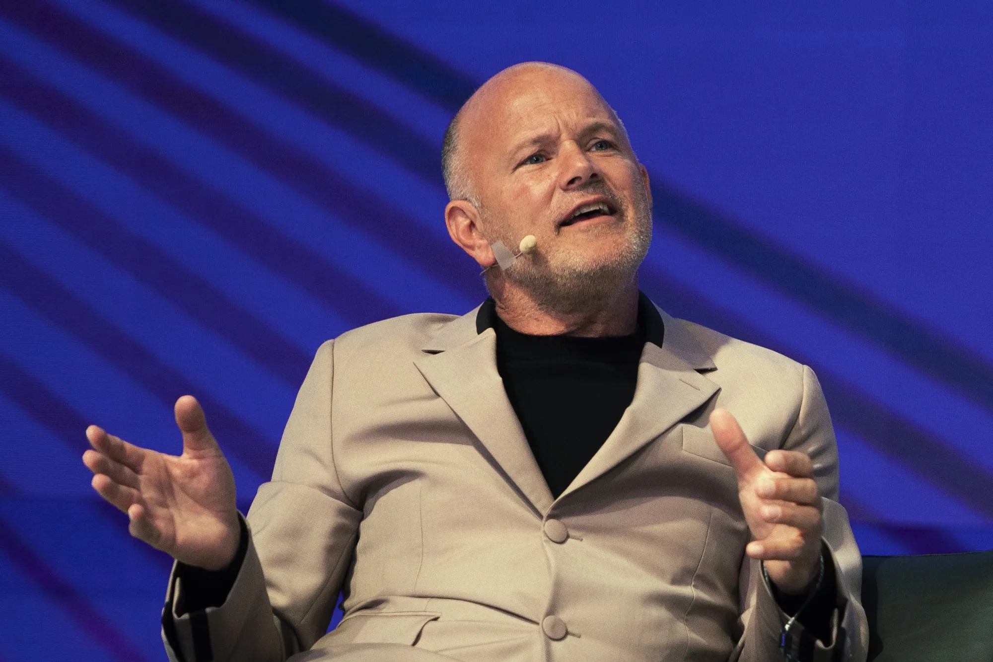 Mike Novogratz Says Bitcoin (BTC) Not Going Away After Crypto Collapse -  Bloomberg