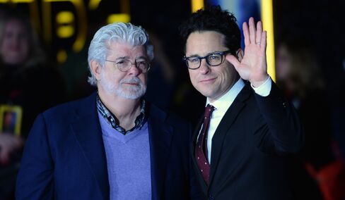 George Lucas and J.J. Abrams