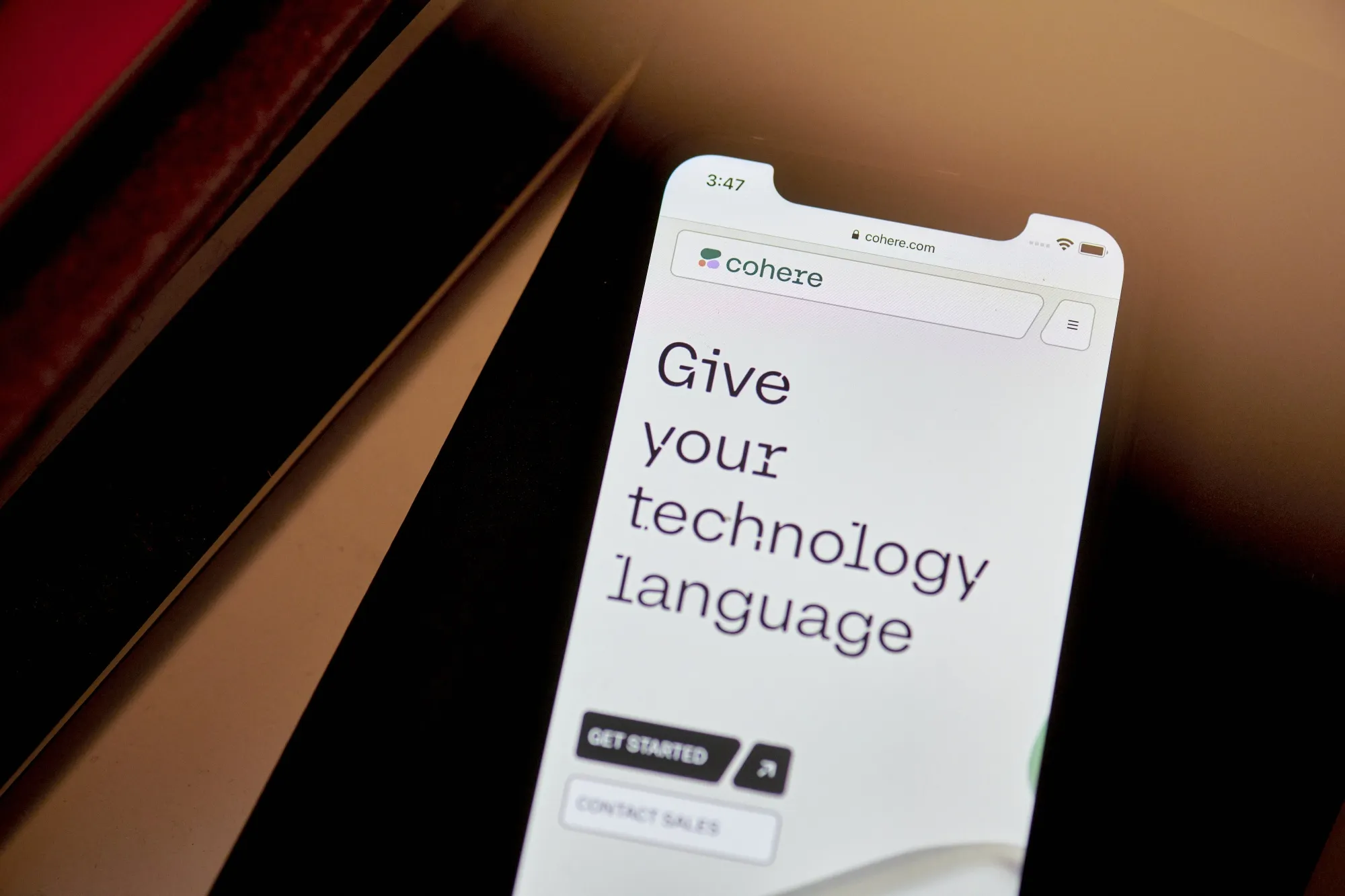 Cohere Illustrations As Startups In The AI Space Receive Significant Backing