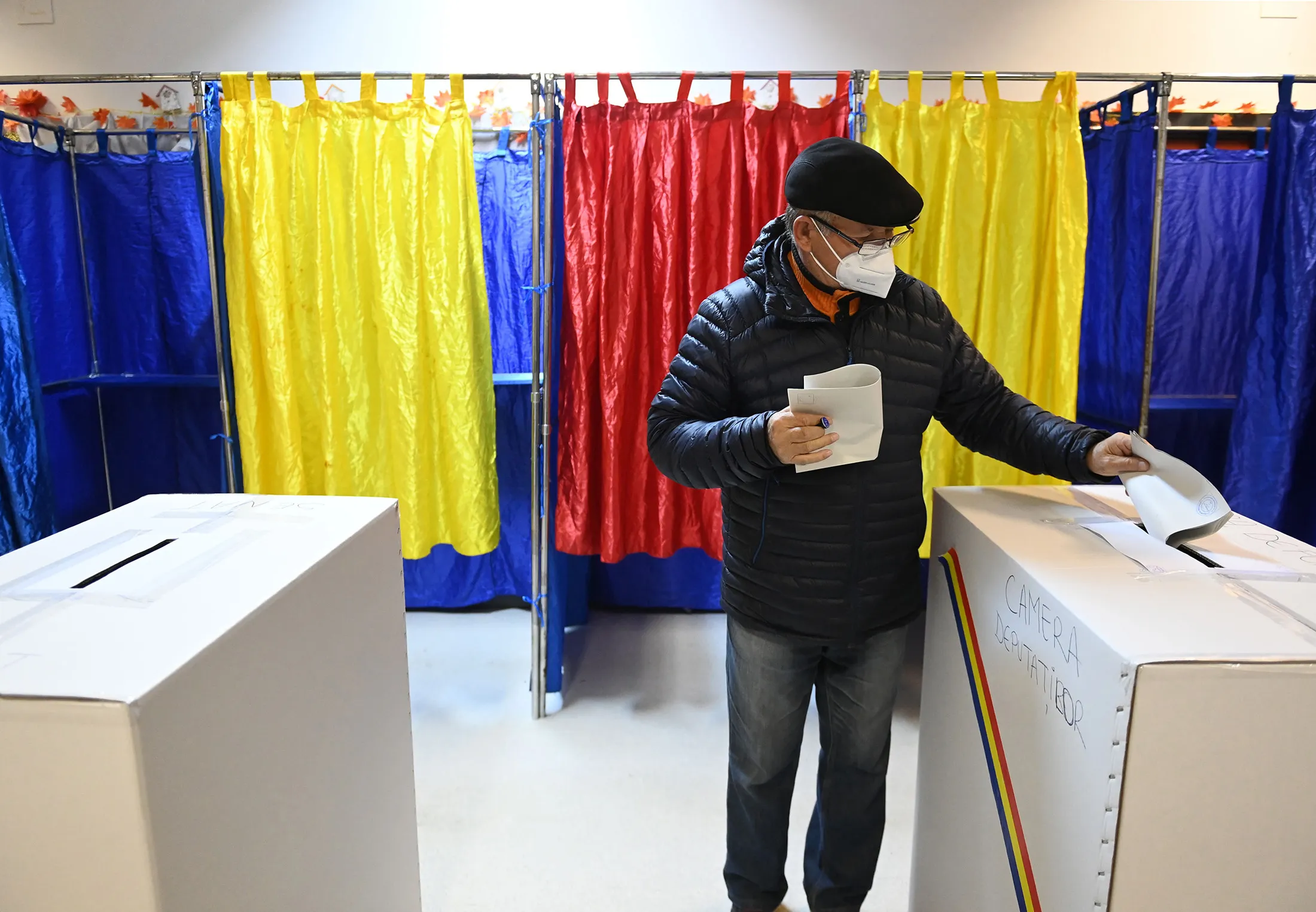 ROMANIA-VOTE