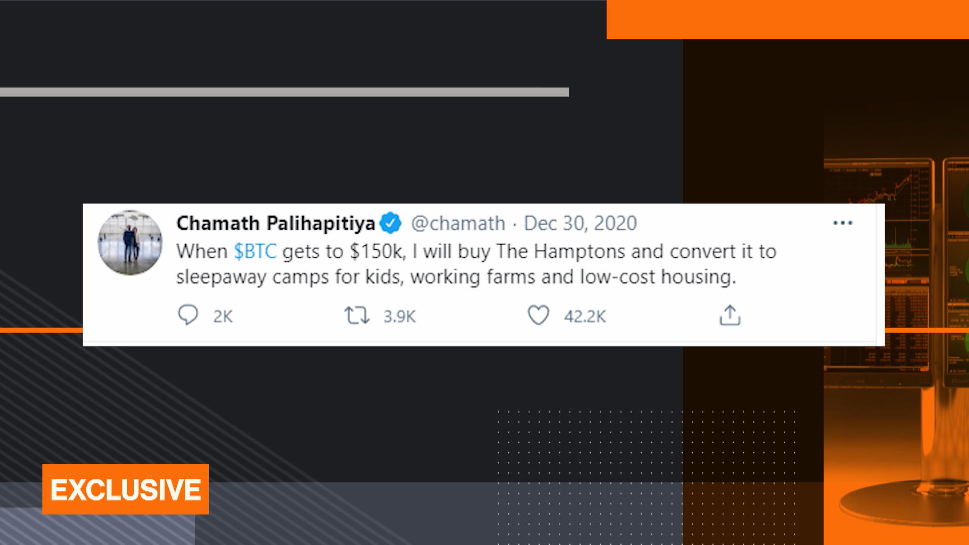 Chamath Palihapitiya Twitter