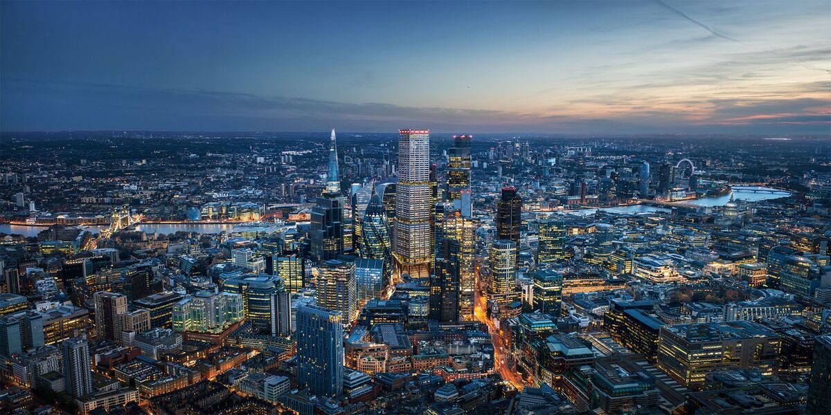 One Undershaft Matches The Shard's Height