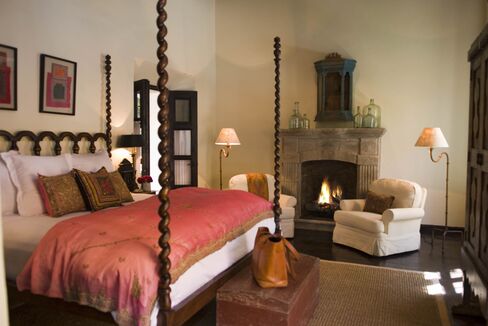 One of six bedrooms.