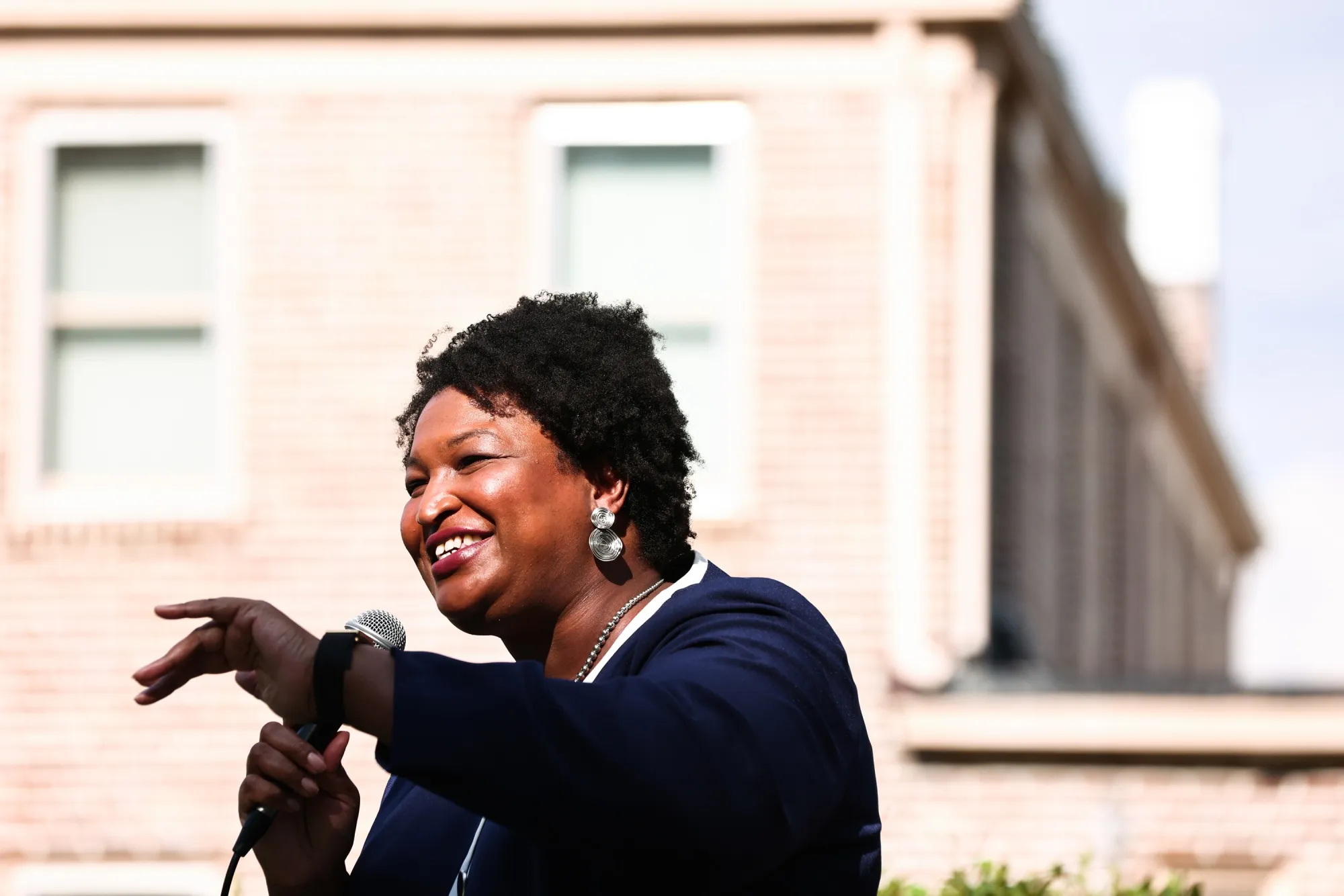 Stacey Abrams