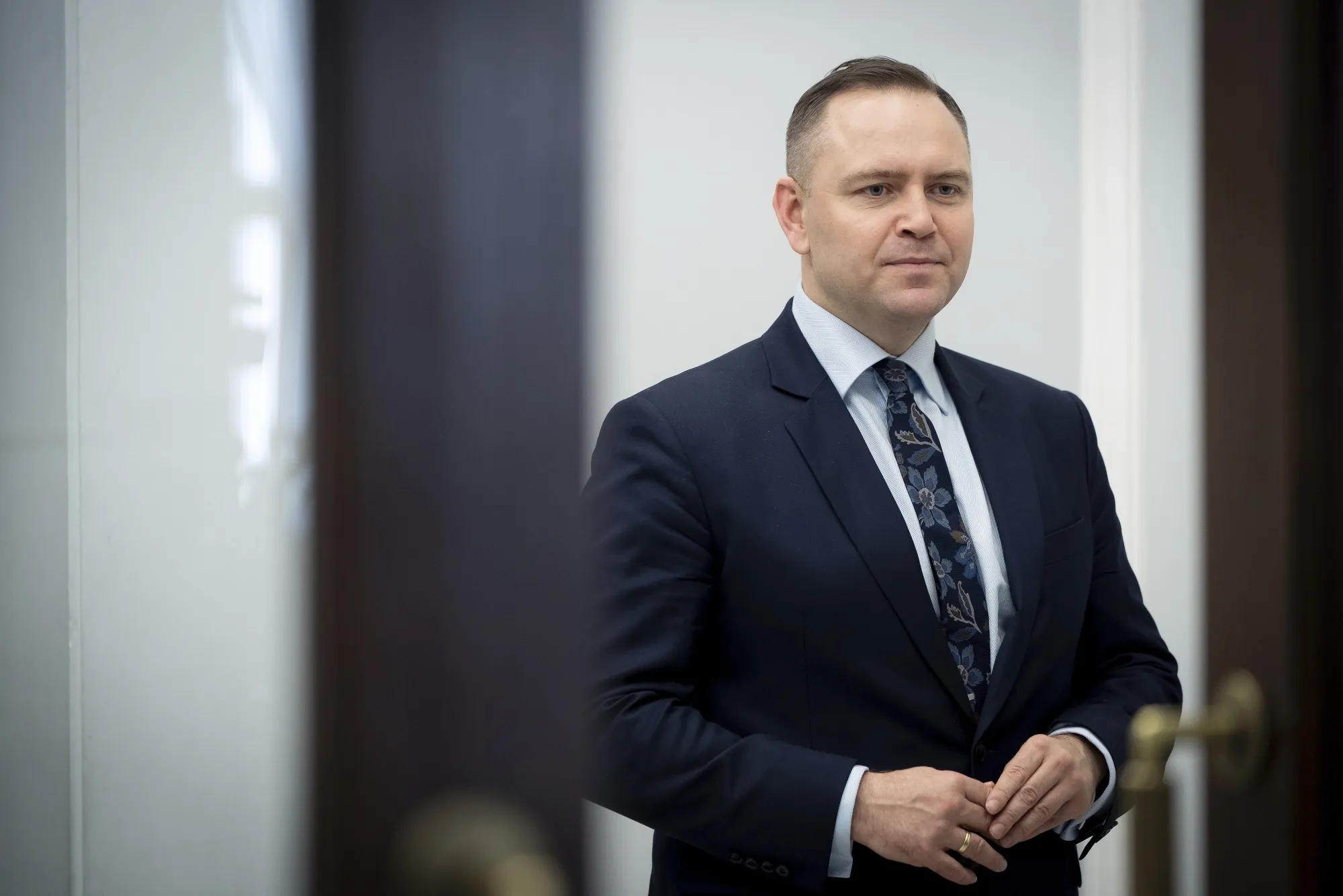 Karol Nawrocki, in Warsaw.