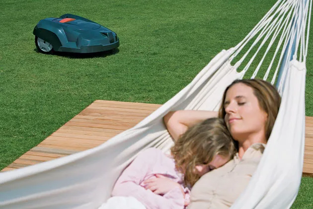 Rise of the Lawn-Cutting Machines