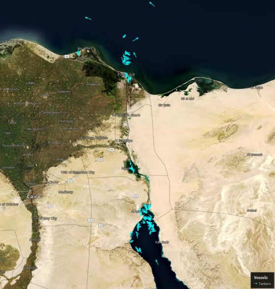 Suez Canal Snarled by Giant Ship Choking Key Trade Route