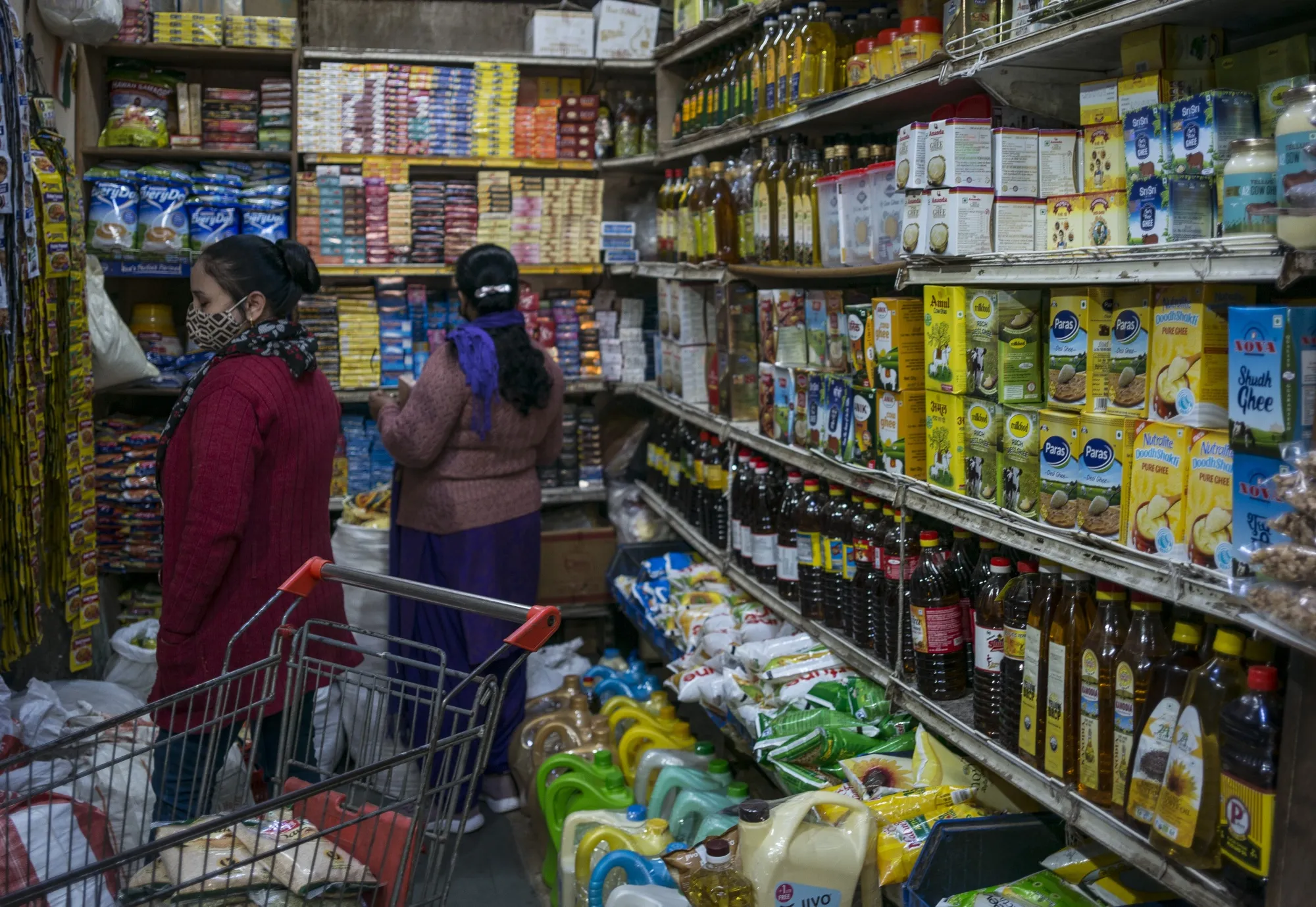 Consumer prices in India fell&nbsp;for three straight months in July.