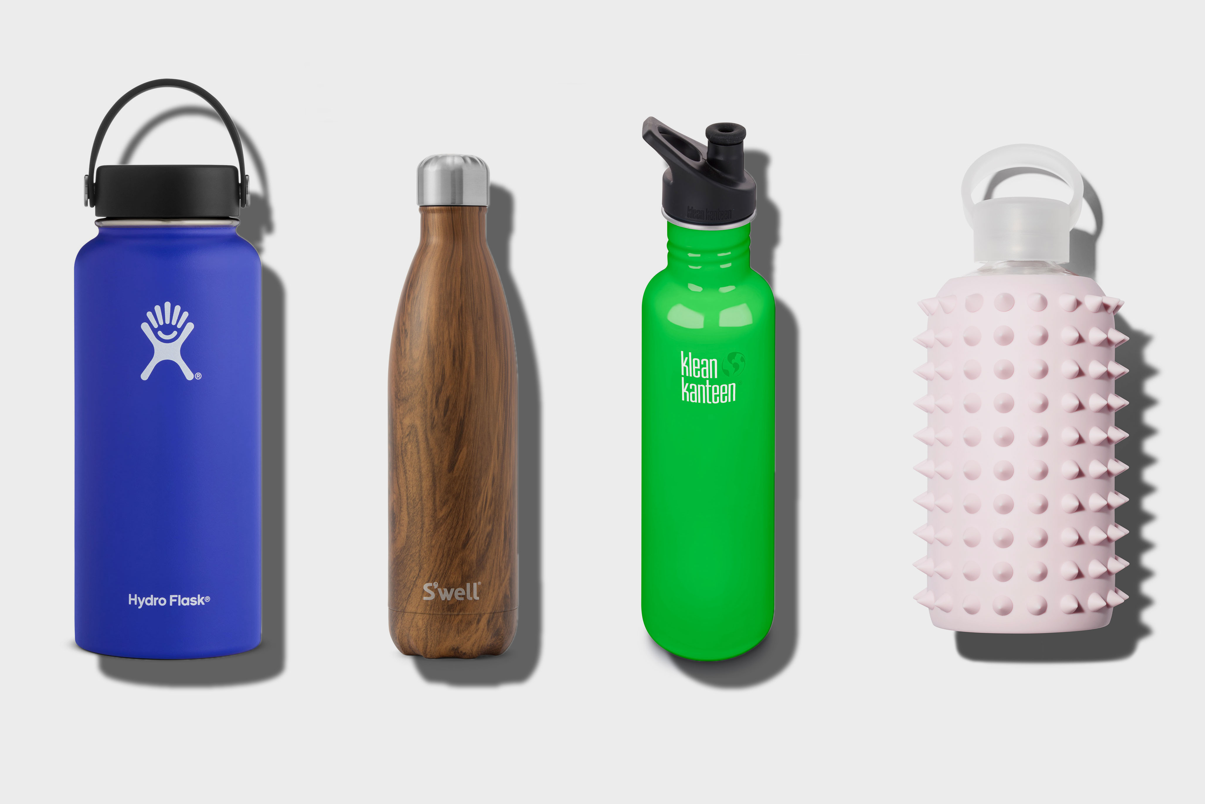 When Did Water Bottles Become Trendy?