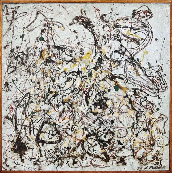 Jackson Pollock Work That First Sold for $306 Now May Fetch $18 Million