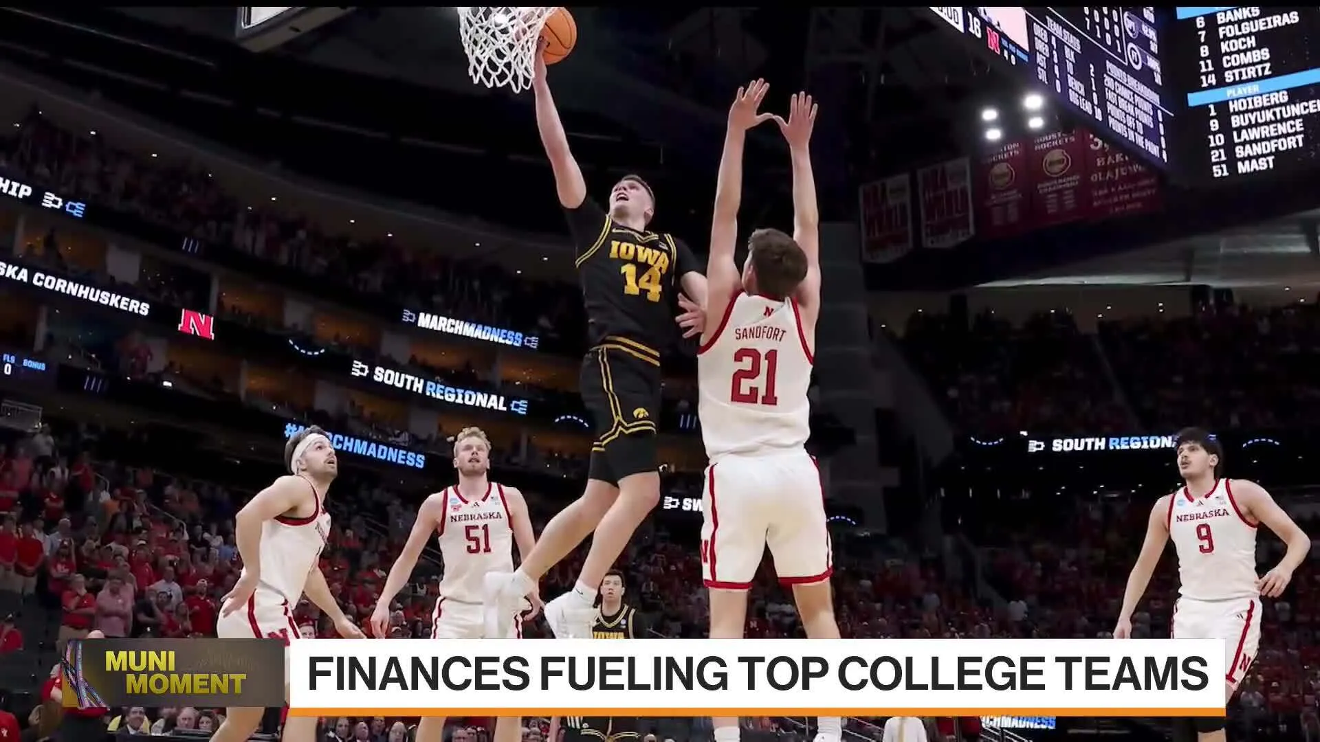 bloomberg.com - Watch Money Behind March Madness: Finances Fueling Top College Teams
