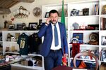 Matteo Salvini in Rome, Feb. 26.