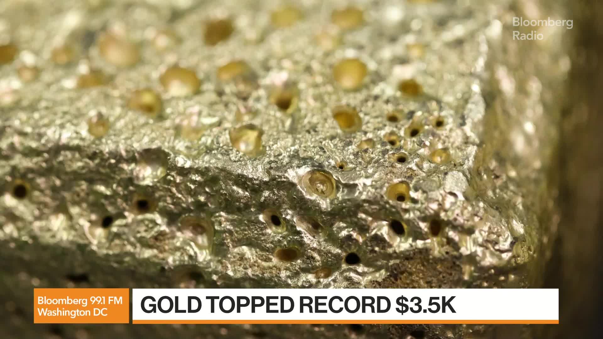 We Are In a Very Scary Area For Gold: Mike McGlone