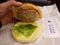 Hamburger offered on Air Koryo