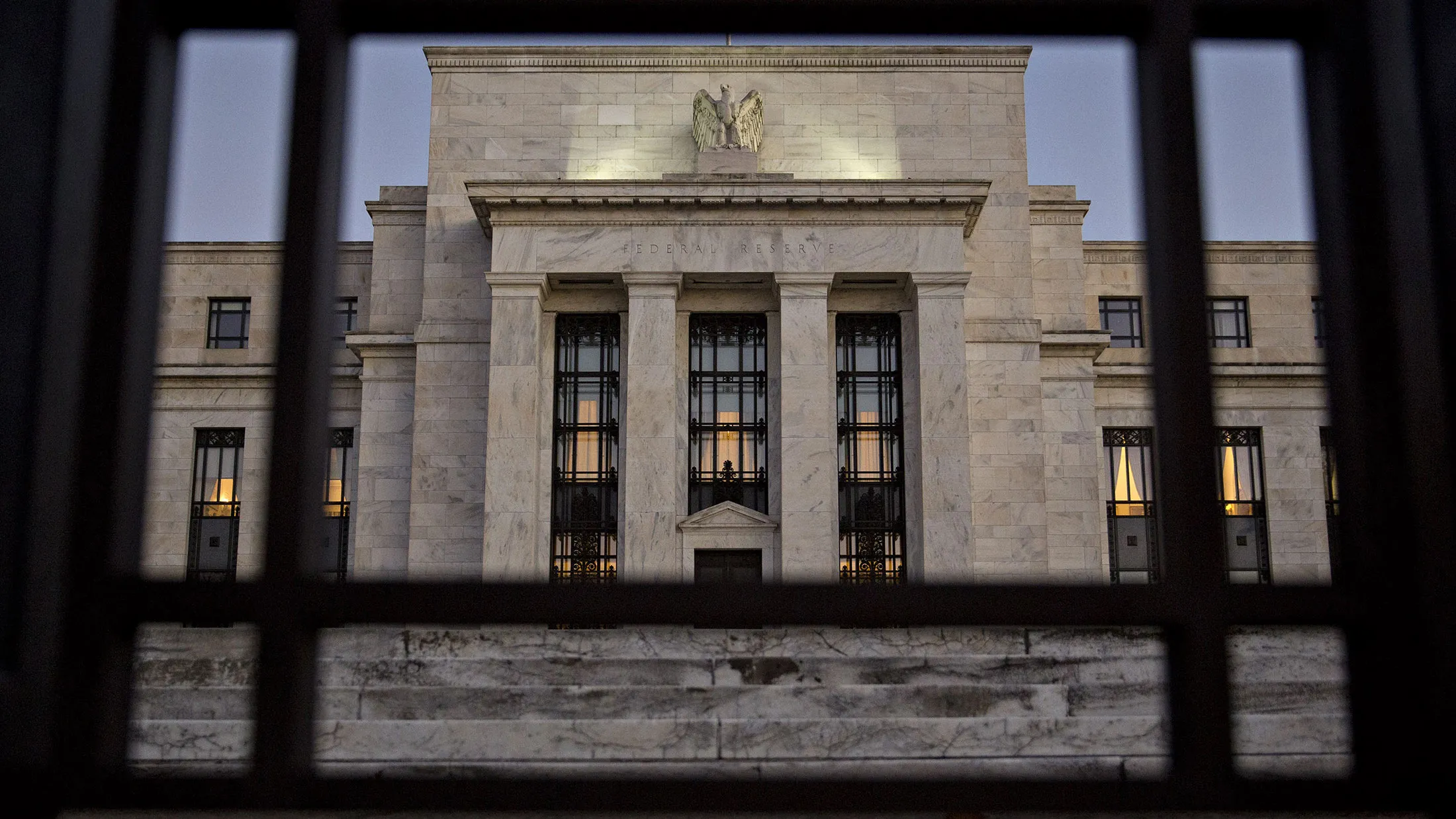 The Marriner S. Eccles Federal Reserve building stands in Washington, D.C.