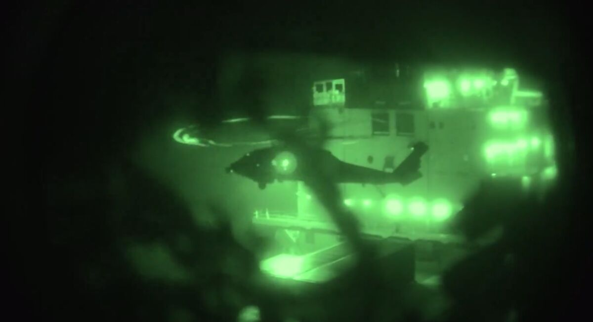 memeorandum: Iran Wavers on Peace Talks as Tensions Rise After US Seizes Ship (Bloomberg)