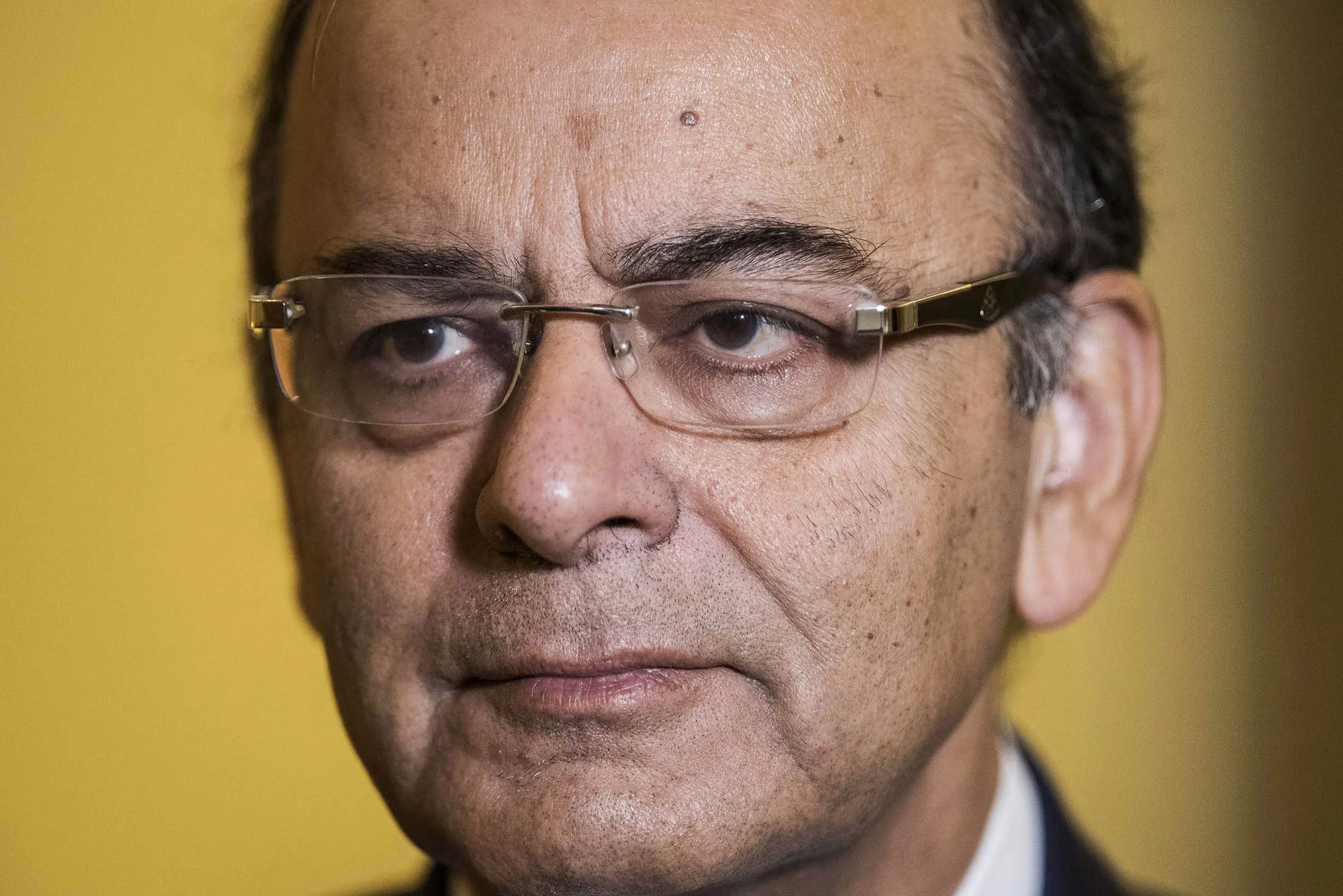 Arun Jaitley, India's finance minister.
