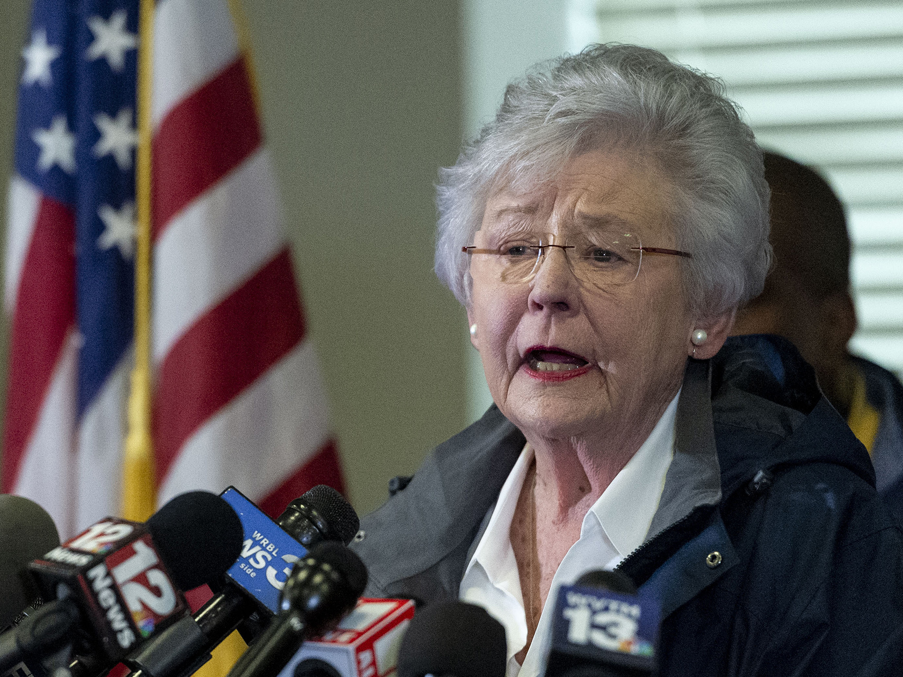 Alabama Governor Kay Ivey Extends Masks Order - Bloomberg