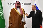 プーチン大統領とムハンマド皇太子