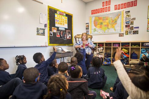 A kindergarten class