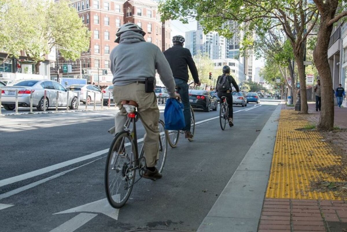 raised bike lanes