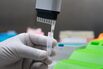 Medical laboratory. 