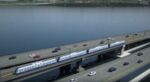 Seattle will start construction next month for the world's first light rail on a floating bridge.