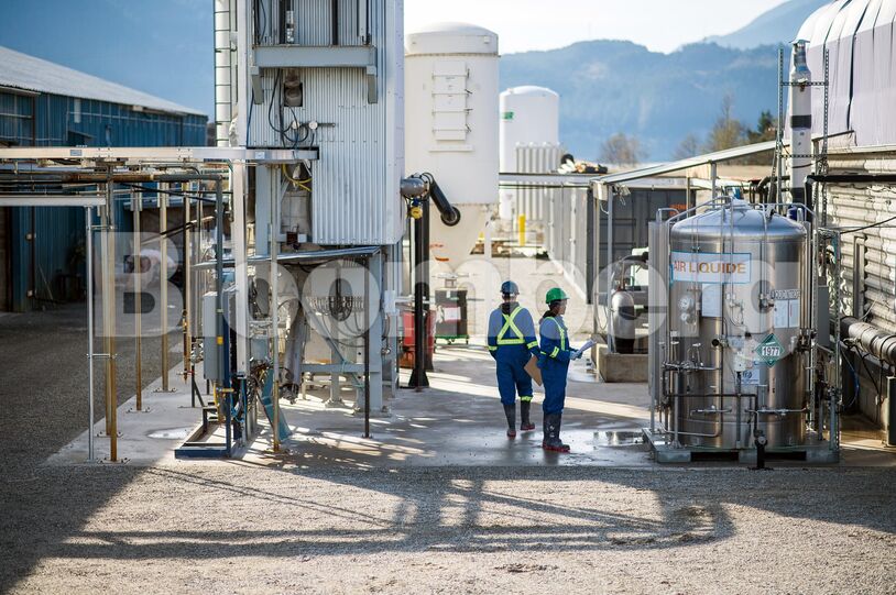 Operations At A Carbon Engineering Direct Air Capture Pilot Facility