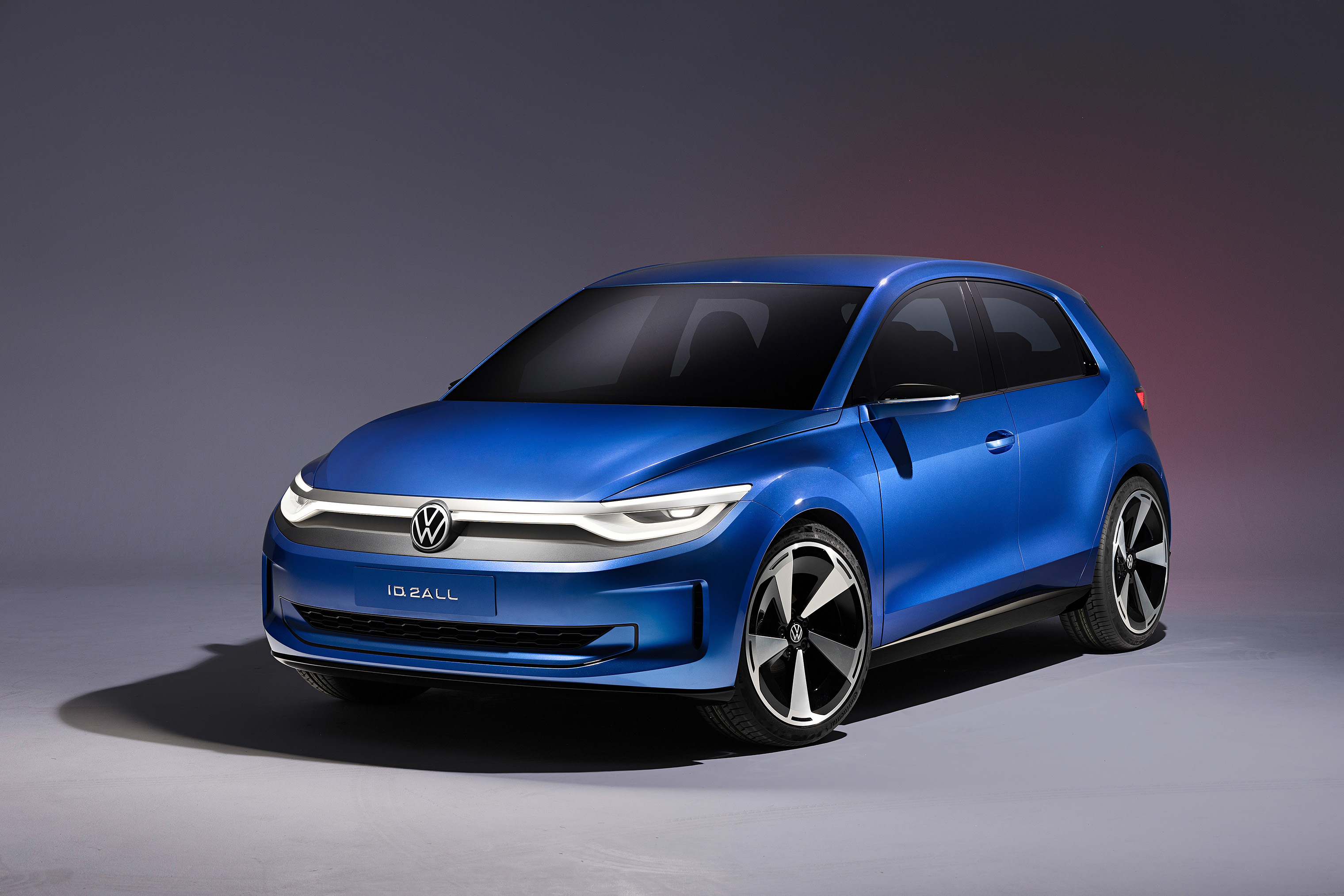 Volkswagen ID. 2all EV Unveiled as it Competes Where Tesla Has