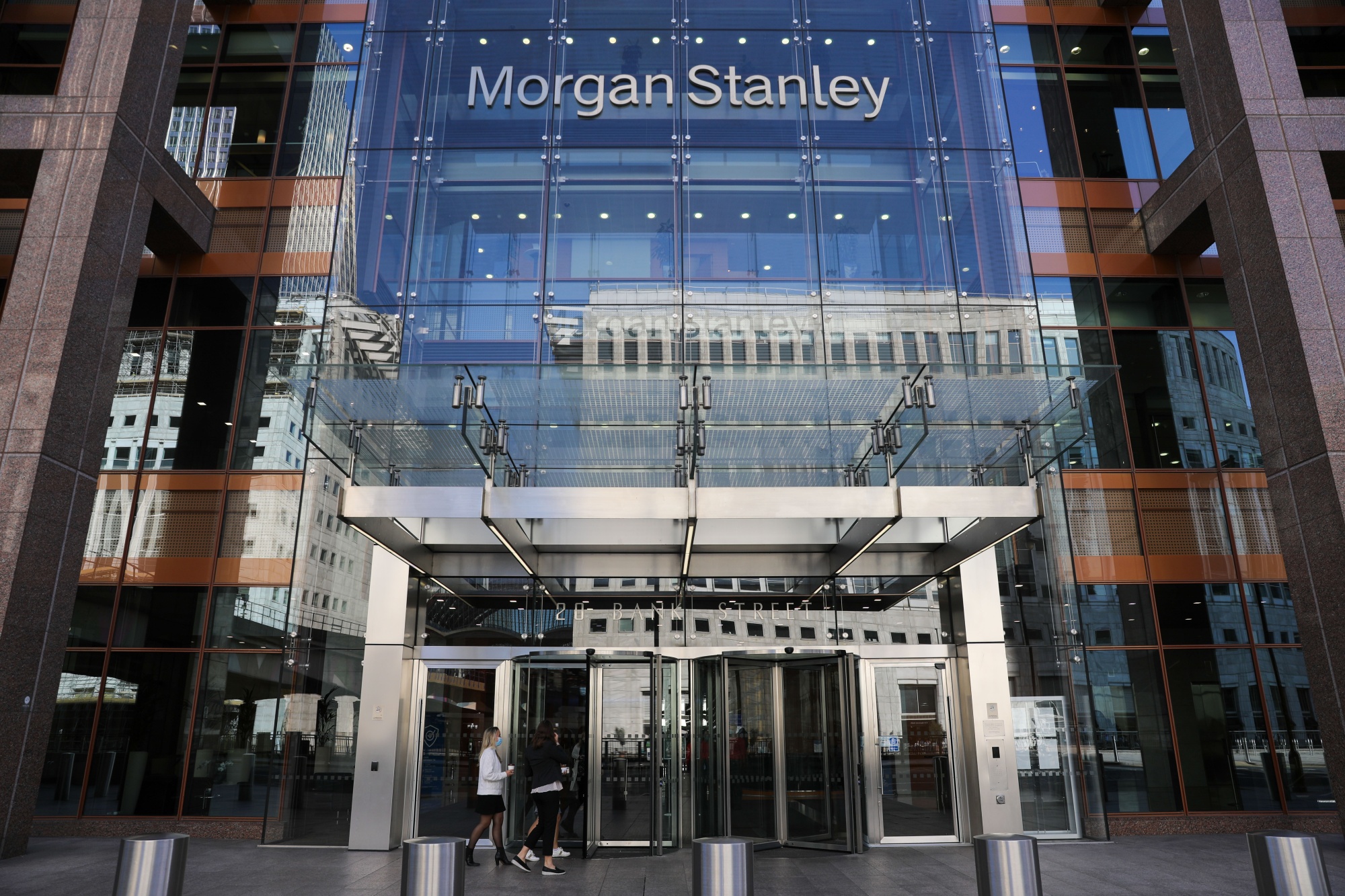 Stanley Starts Search for a New London Headquarters Bloomberg