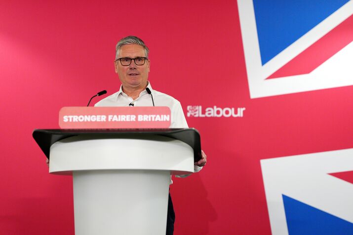 Prime Minister Keir Starmer Says Government 'Will Face Up To The Big Challenges' Following Labour's Losses In Local Elections