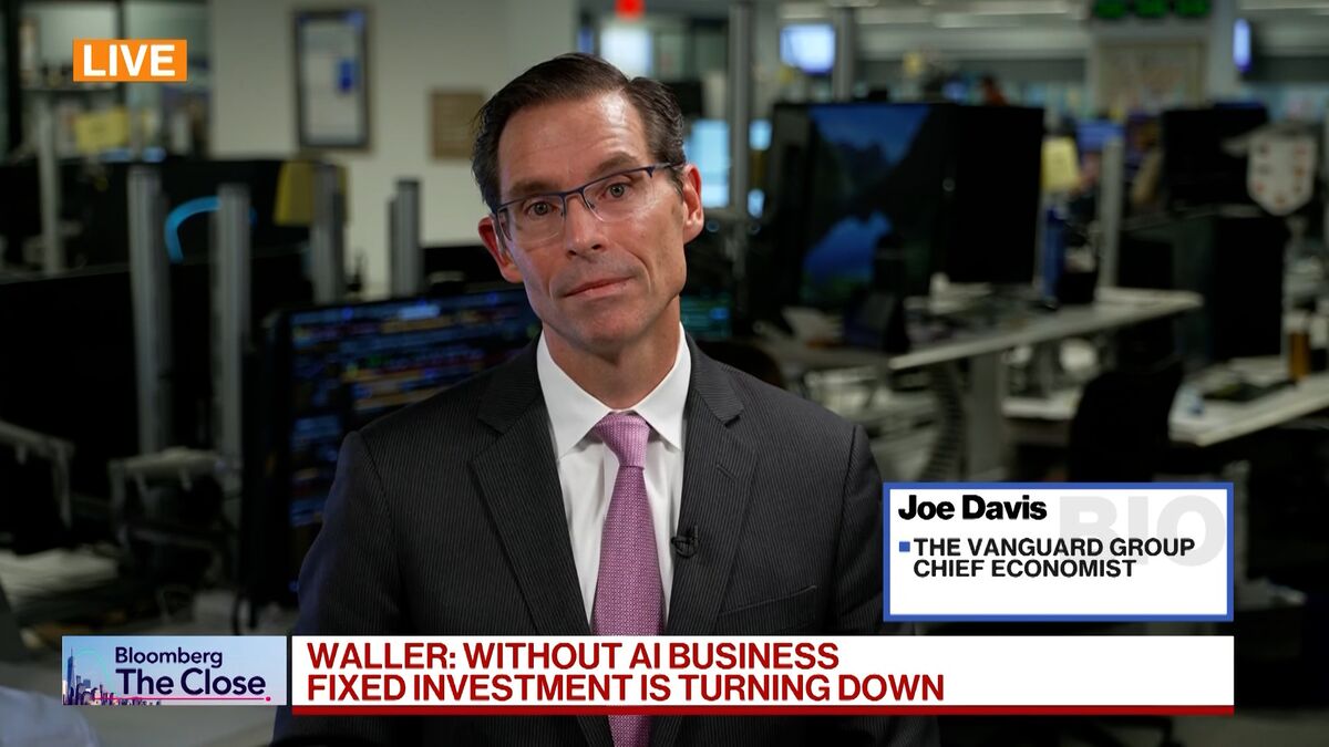 ⚫️ BLOOMBERG: "Joe Davis di Vanguard: La Fed di fronte a una decisione difficile sul mercato del lavoro"
