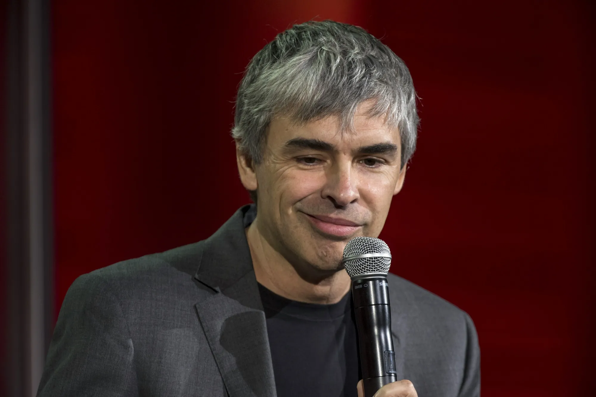 On the move?&nbsp;Google’s co-founder Larry Page