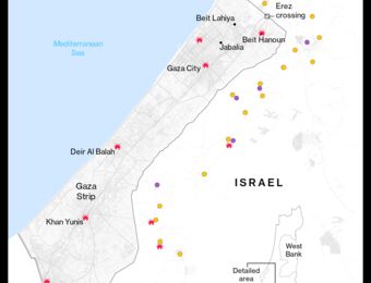 relates to Israel-Hamas War Repeats the Cycle of Violence in the Middle East