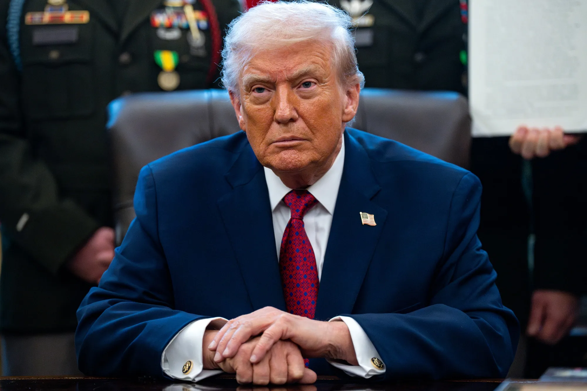 US President Donald Trump