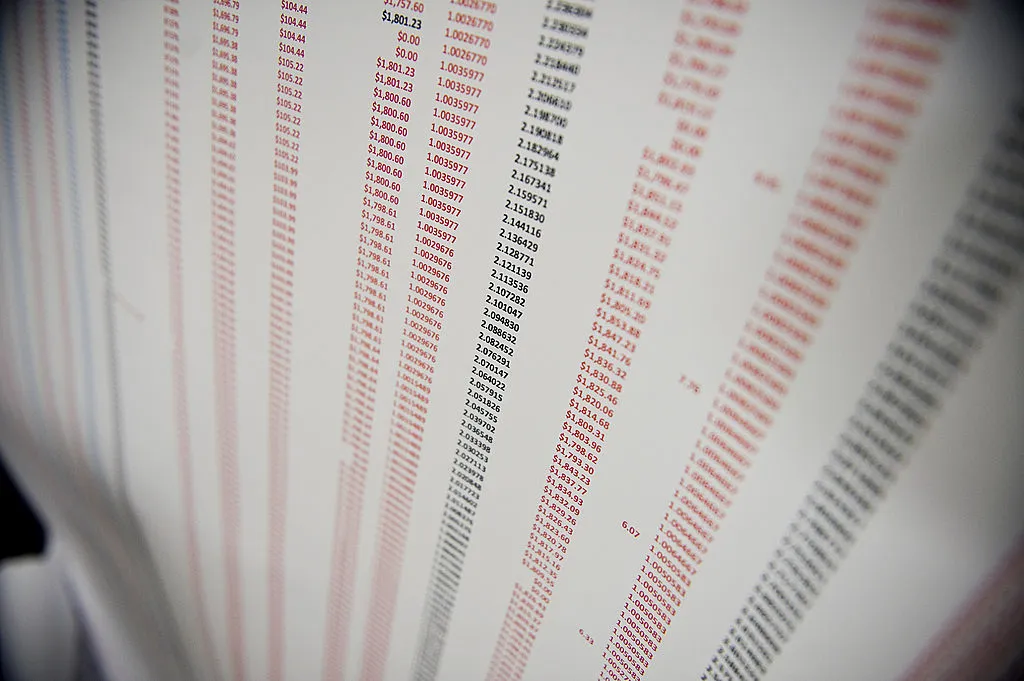 Let the data speak for itself.