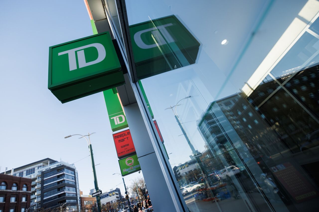 TD Calls Justice Department Money-Laundering Probe ‘Manageable’ - Bloomberg