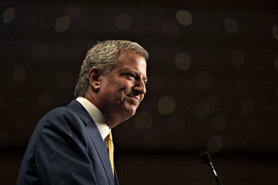 NYC Mayor Bill De Blasio Files Paperwork for New York Governor Run