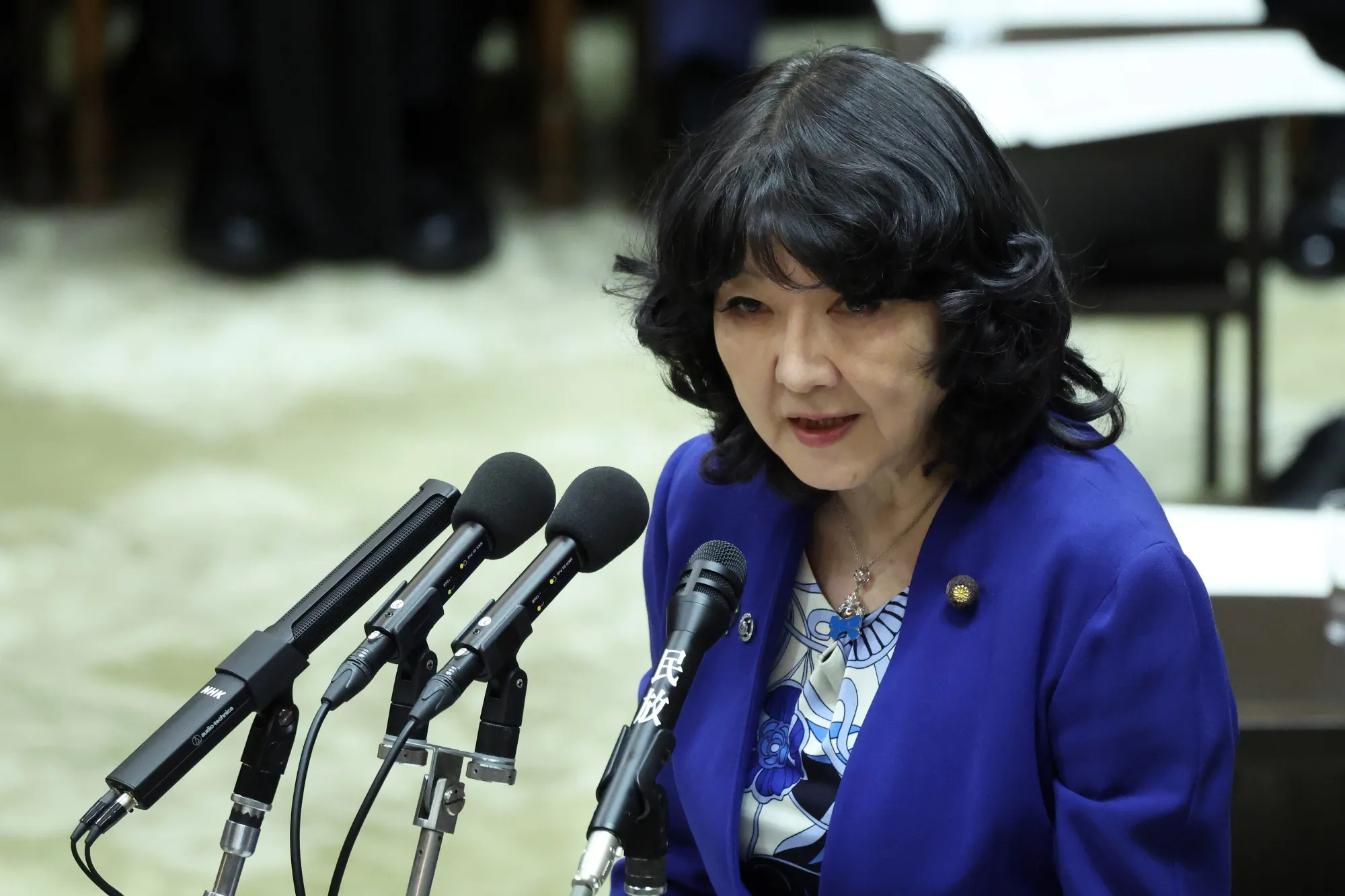 片山さつき財務相