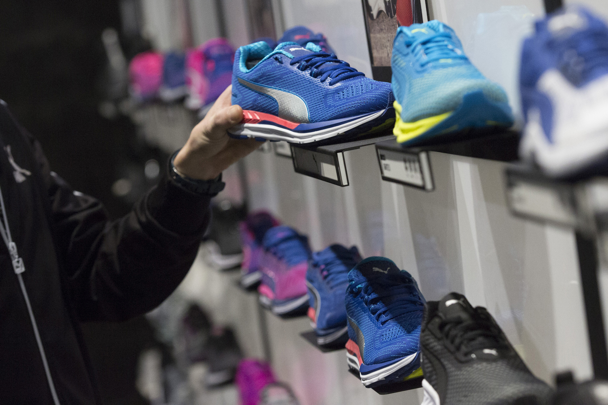 Watch Kering Said to Be Open to Selling Puma - Bloomberg